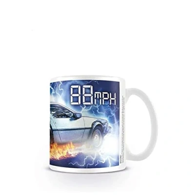 Obrázek Back To The Future Boxed Mug 88 MPH MG23987, 7.9 x 11.00 9.3 cm