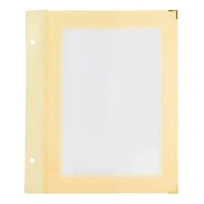 Obrázek SECURIT Wood Range A5 vložky do menu pro oboustranné 5dílné sady béžová, 10