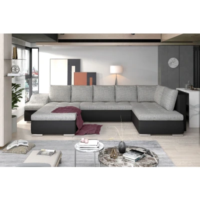 Obrázek Giovanni sedací souprava Materiál / Dekor: Berlin 01, Ekokůže Soft 11, Orientace: Levá