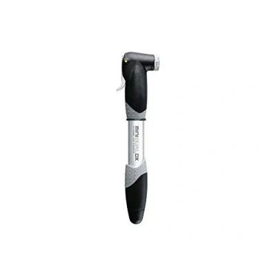 Obrázek Mini pumpička Topeak Dual DX, černá/stříbrná, jedna velikost, TMD 2