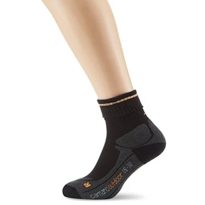 Obrázek Camano Pánské sportovní ponožky 5944 43 46 černá (BLACK 5)