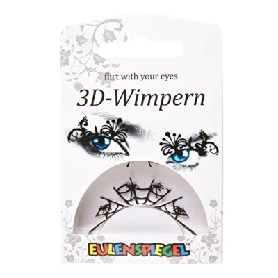 Obrázek Eulenspiegel 003237 Papír pro řasy, Black Spider Černá