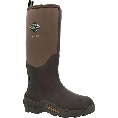 Obrázek Muck Boots Dámské holínky Wetland&#039;s Men, Braun Tan Bark