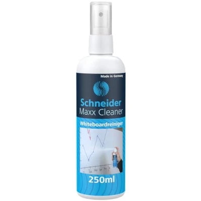 Obrázek Schneider Maxx Cleaner čistič na bílou tabuli sprej 250 ml (pro mnoho hladkých povrchů)