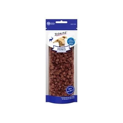 Obrázek DOKAS Minis Kostičky z jehněčího masa 70g