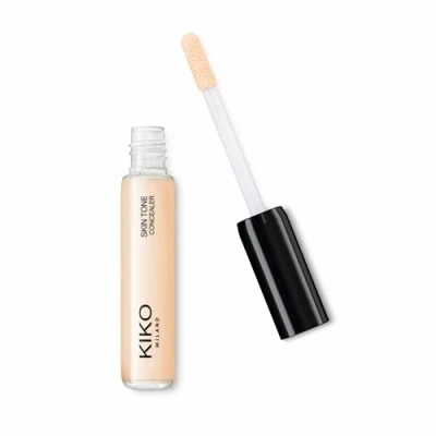 Obrázek KIKO Milano Skin Tone Concealer 02, tekutý, vyhlazující korektor s přírodním finišem