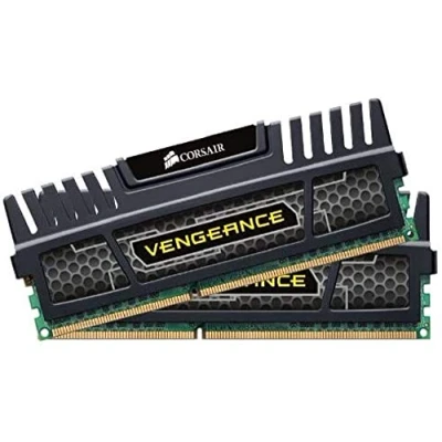 Obrázek Corsair CMZ16GX3M2A1600C9 Vengeance 16GB operační paměť (2x8GB) DDR3 1600 Mhz CL9 XMP) černá