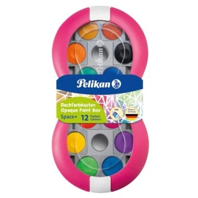 Obrázek Pelikan 724625 Krabička s krycími barvami Space, purpurová