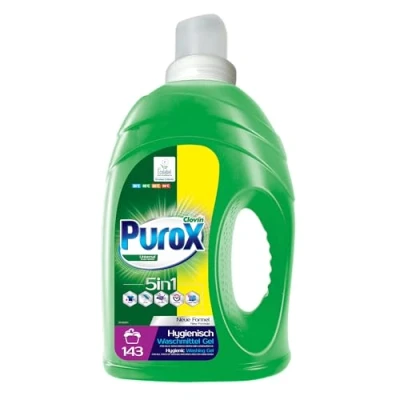 Obrázek PUROX Univerzální (143 WL) prací gel v HDPE pracím prostředku 4,3 l