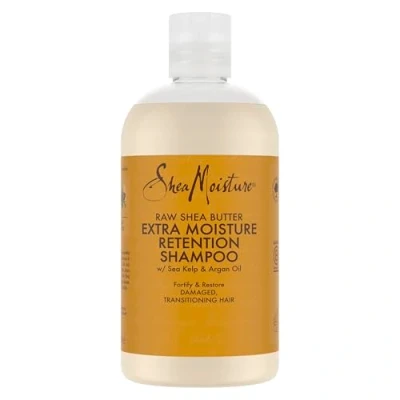 Obrázek SHEA MOISTURE Hydratační šampon Raw Bambucké máslo, 379 ml