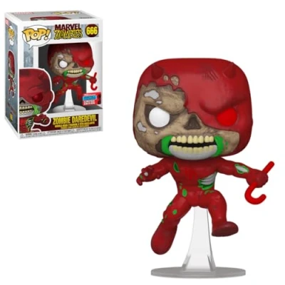 Obrázek pop Funko Marvel Zombies 666 Zombie Daredevil 2020 Fall Convention Exclusive