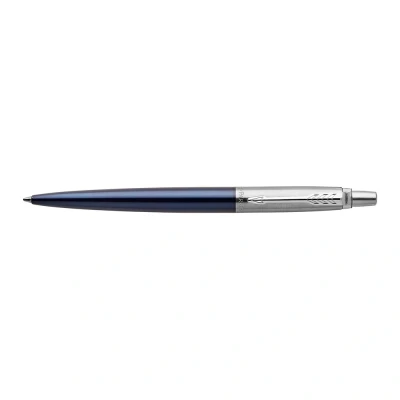 Obrázek Parker Jotter Premium kuličkové pero, pochromované, šedá barva, dárkové pouzdro