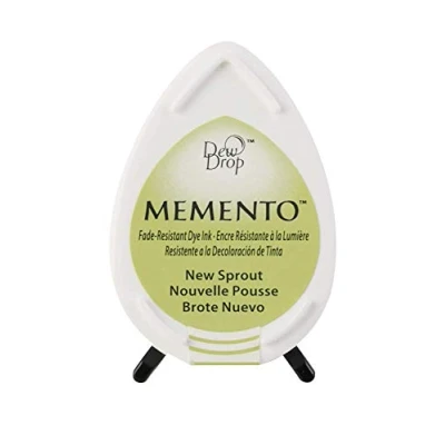 Obrázek Memento Dew Drop inkoustové polštářky Tsukineko Pad, nové Sprout