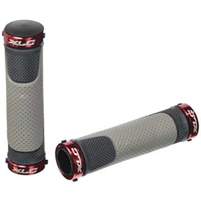 Obrázek XLC Rukojeti Ringo GR S05, šedé/antracitové, 130 mm, 2501585500