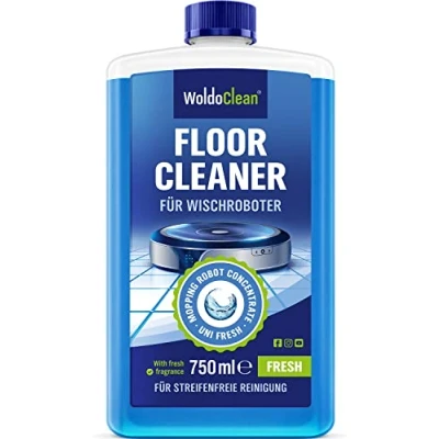 Obrázek WoldoClean Čistič mopů koncentrát 750 ml čistič bez šmouh pro všechny tvrdé podlahy