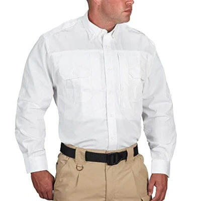 Obrázek Propper Herren F53125 Taktisches Hemd Langarm, Fichte, Large Tall