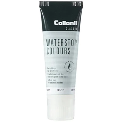Obrázek Collonil Waterstop 33030001008 krém na boty hladká kůže 75 ml (0), 570 denim