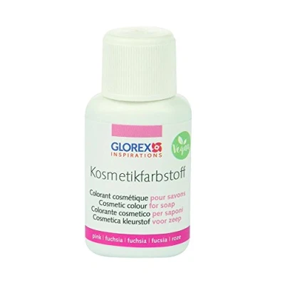 Obrázek GLOREX 6 1600 219 mýdlo kosmetické barvivo 20 ml růžové