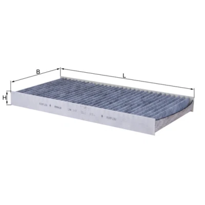 Obrázek MAHLE LAK 117 interiérový filtr