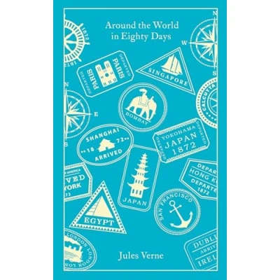 Obrázek Around the World in Eighty Days: Jules Verne (Macmillan Collector&#039;s Library)