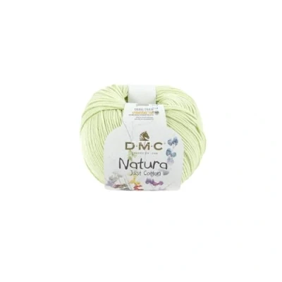 Obrázek DMC Natura Just Cotton 100% Baumwolle Für die Herstellung von Heimtextilien und Kleidungen 50 g 155 m 62 Farben
