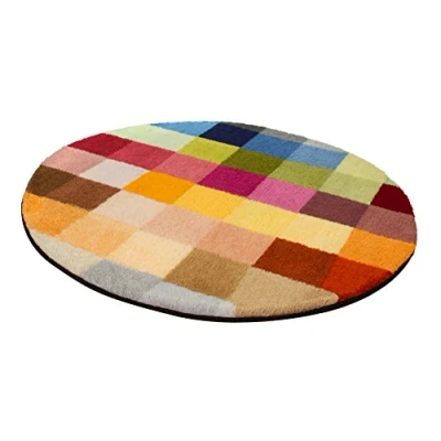 Obrázek Kleine Wolke Cubetto koupelnový koberec, polyakryl, vícebarevný, 90 x cm