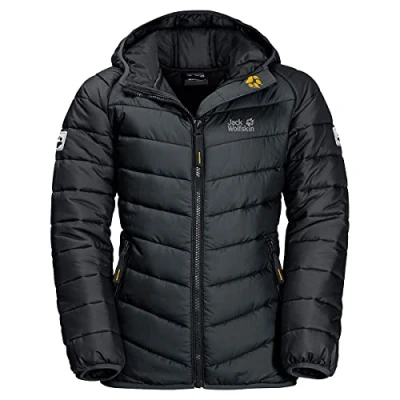 Obrázek Dětská zimní bunda Jack Wolfskin K Zenon JKT, větruodolná a vodoodpudivá prošívaná bunda, 128