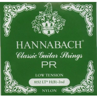 Obrázek Hannabach struny pro klasickou kytaru série 815 H/B2 Low Tension Silver Special, kytarové (kvalitní, univerzální téměř každý nástroj, na kytaru, klasická kytara, vyrobeno v