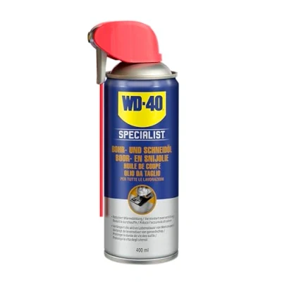 Obrázek WD 40 Specialist vrtací a řezný olej 400 ml mazivo, snižuje opotřebení nářadí