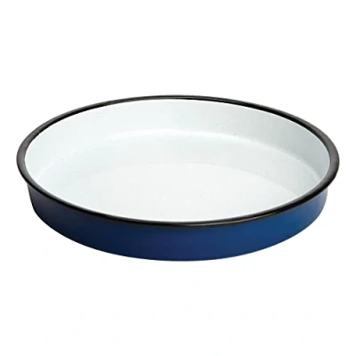 Obrázek Olympia GM240 smaltovaný servírovací podnos 45 x 320 mm, ocelová deska, restaurace komerční