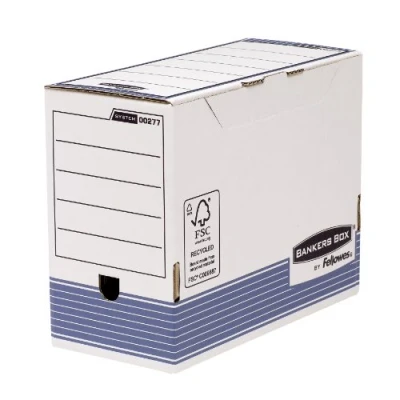 Obrázek Bankers Box System Archivní krabička, A4, 10 kusů, modrá 150 mm