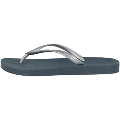 Obrázek Ipanema Dívčí Anatomica Tan Fem žabky, 9177 Blue Silver