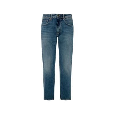 Obrázek Pepe Jeans Straight Džíny Fit, Muži, Velikost: 30x30, Dark blue denim