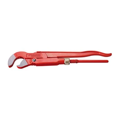 Obrázek Rothenberger Industrial 3dílná sada kleští rohové kleště na trubky 45 Ø 1 1/2&quot; / 48 mm; délka: 425 mm 16&quot; chrom vanadová ocel hlava ve tvaru S 070657E