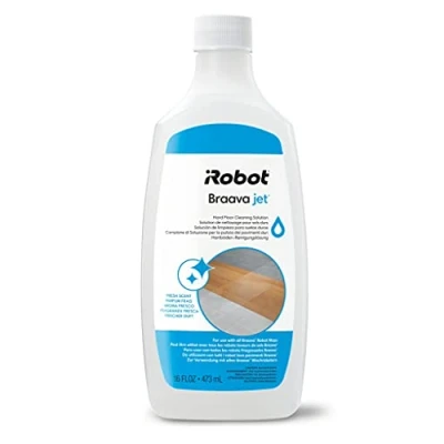 Obrázek iRobot Originalteile Hartboden Reinigungslösung, Bodenreiniger 4632819, Original Zubehör, Kompatibilität mit allen Braava Serien und Roomba Combo Robotern
