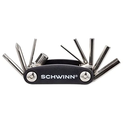 Obrázek Schwinn Sada multifunkčního nářadí na jízdní kolo, 9 v 1 kolo