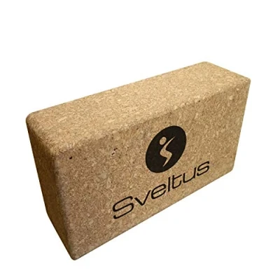 Obrázek Sveltus Yoga Brick aus Kork, Unisex, für Erwachsene