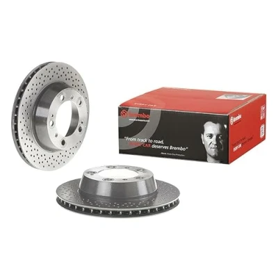Obrázek Brembo 09. 8890. 21 zadní brzdový kotouč s UV lakováním, počet 2