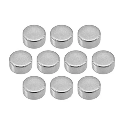 Obrázek Connex Neodymový kotoučový magnet Ø 10 x 5 mm kusů v praktické sadě extra silný 3,5 kg přilnavost pro domácnost, dílnu &amp; hobby / DY710002