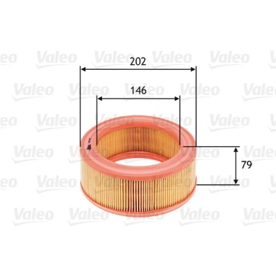 Obrázek Valeo 585642 vzduchový filtr