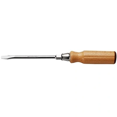 Obrázek FACOM Schraubendreher Holzgriff, sechskant, für Schlitzschrauben 1,6x10 mm, 200 1 Stück, ATHH.10X175