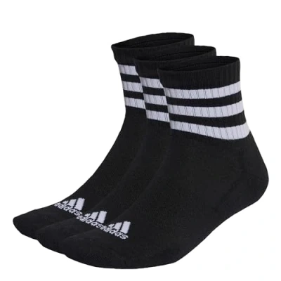 Obrázek Ponožky Adidas 3S C Spw Mid 3P Ic1317 Černá