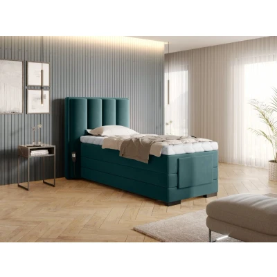 Obrázek Postel Veros 90x200 Materiál / Dekor: Velvetmat 38