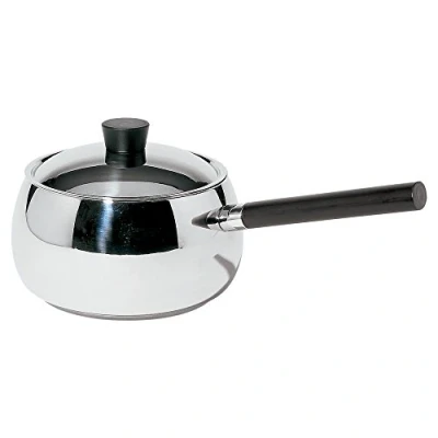 Obrázek Alessi SG55/Pen B &quot;mamku hrnec&quot; fondue Bourguign Carcassonských z nerezové oceli, leštěný