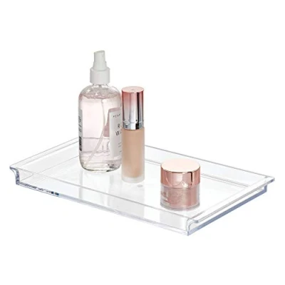 Obrázek iDesign 38480EU Clarity skříňka na umyvadlo, průhledný