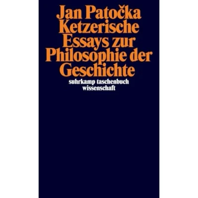 Obrázek Ketzerische Essays zur Philosophie der Geschichte: Neu übersetzt von Sandra Lehmann (suhrkamp taschenbuch wissenschaft)