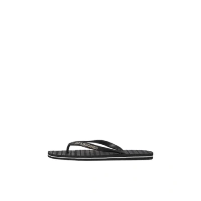 Obrázek Jack &amp; Jones Sandály do bazénu, Muži, Velikost: 42/43, Anthracite Guma/textil
