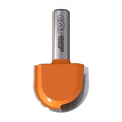 Obrázek CMT ORANGE TOOLS 914.880.11 HOHLKEHLFRÄSER HM S=12 D=38,1X31,75 R=19,05