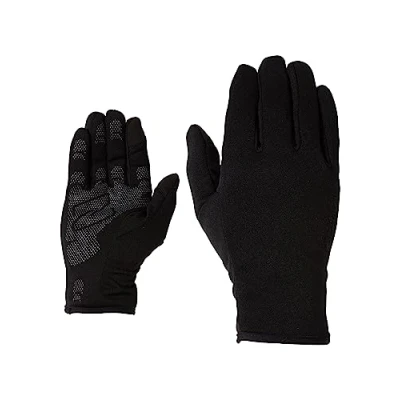 Obrázek Ziener Dospělí INNERPRINT TOUCH rukavice multisport funkční / outdoorové rukavice, černé (černé), 8,5