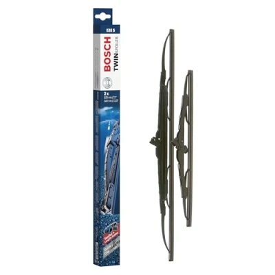 Obrázek Bosch stěrač Twin Spoiler 535S, délka: 530 mm/340 mm sada pro čelní sklo
